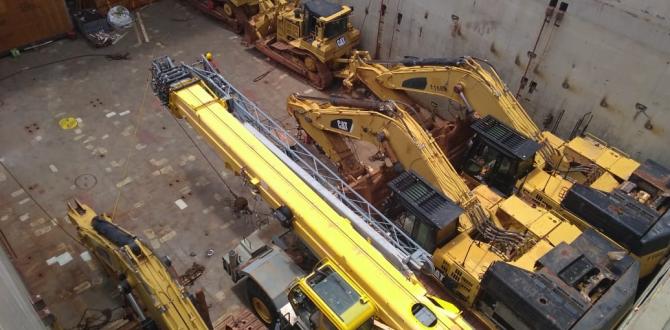 CTO do Brasil Ship 28 CAT Trucks & Excavators to the UAE