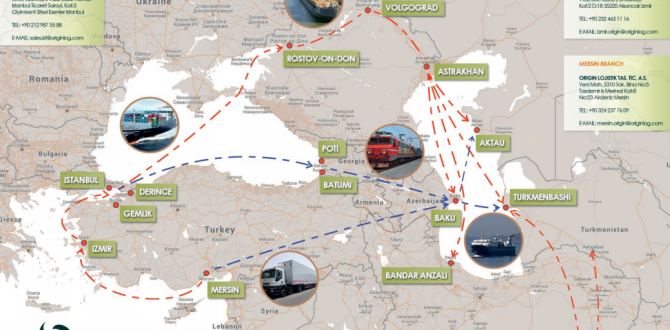 Origin Logistics with Transshipment of Project Cargo in Derince