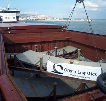 Origin Logistics with Transshipment of Project Cargo in Derince