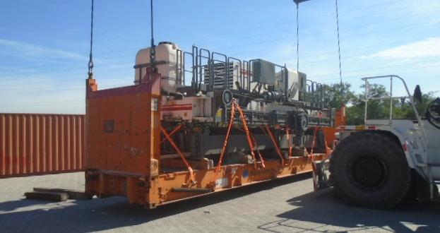 CTO do Brasil Ship Paver to India