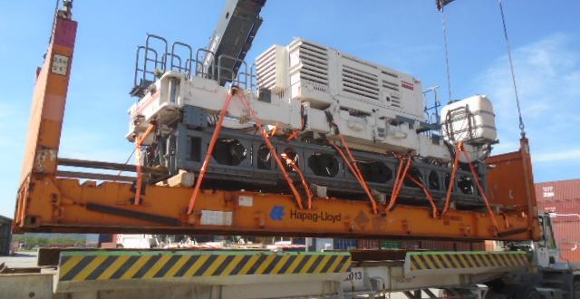 CTO do Brasil Ship Paver to India