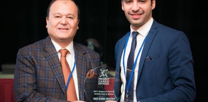 Khaled Sabry of First Global Logistics Elected as EIFFA Vice-President