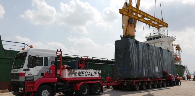 Megalift’s New 1,440 MW Combined-Cycle Gas Turbine Power Project