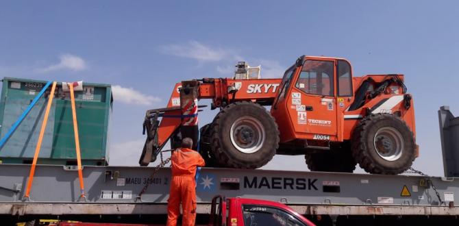 Cranes Shipping from Egypt to Buenos Aires, Argentina