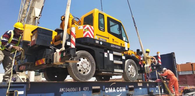 Cranes Shipping from Egypt to Buenos Aires, Argentina