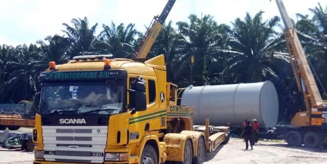 Tera Shipping deliver tanker from Ipoh to Johor