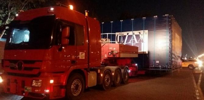 Polaris Handle Transport of Huge Fish Tank in Dubai