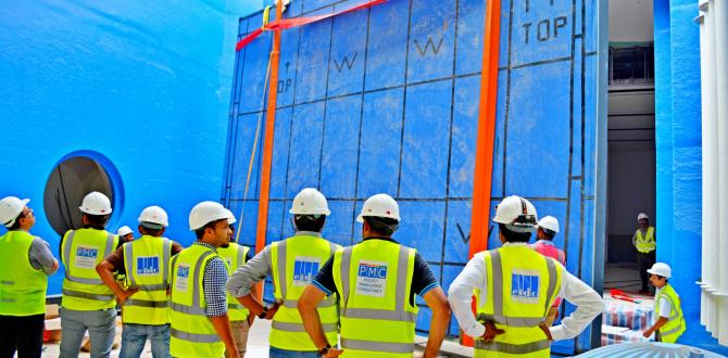 MIS Perform Lifting & Installation of Large Glass Panel