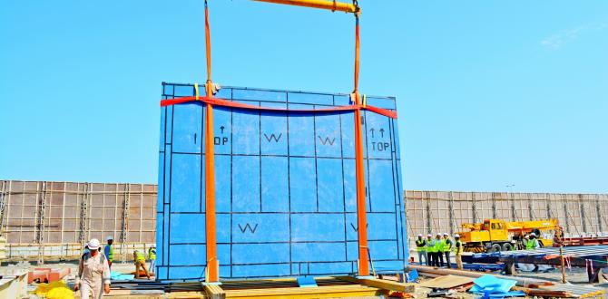 MIS Perform Lifting & Installation of Large Glass Panel