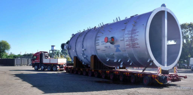 W.I.S. Ship Injection Compressors from Italy to Kazakhstan