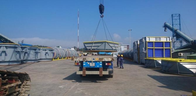 Cuchi Shipping Handle Transport of Oil Well Equipment