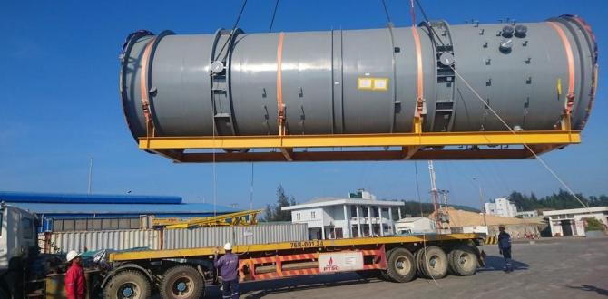 Cuchi Shipping Handle Transport of Oil Well Equipment