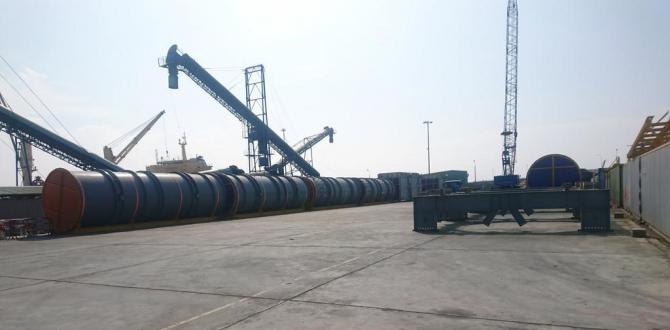 Cuchi Shipping Handle Transport of Oil Well Equipment