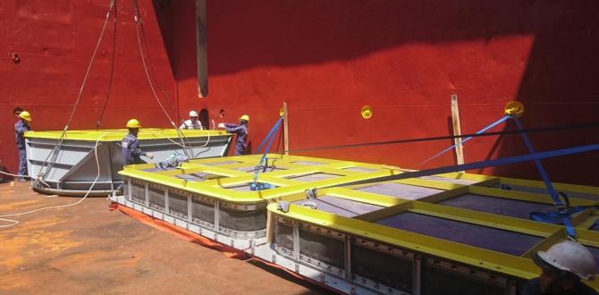 Cuchi Shipping Handle Transport of Oil Well Equipment