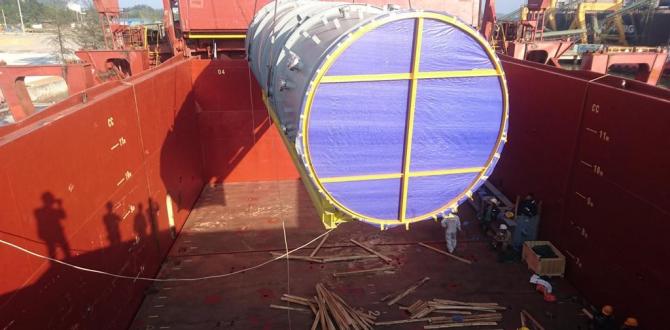 Cuchi Shipping Handle Transport of Oil Well Equipment