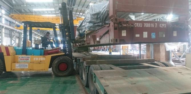 Cuchi Shipping Move Steel Factory