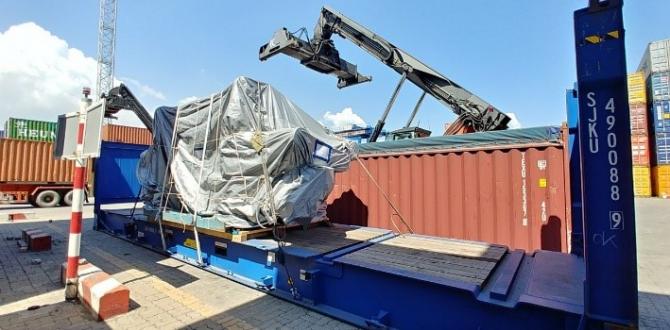 Cuchi Shipping Move Steel Factory