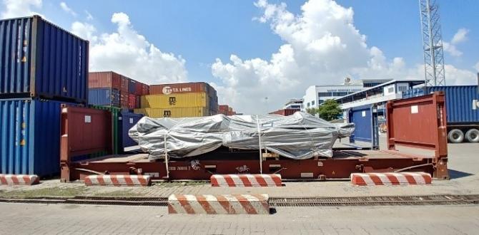 Cuchi Shipping Move Steel Factory