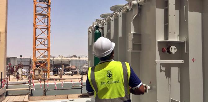 JSL Global with Transportation & Installation of Transformers