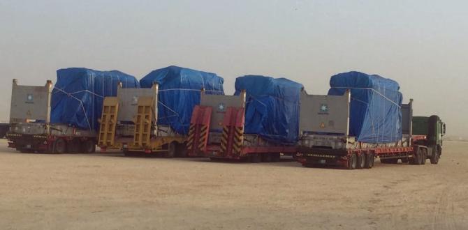 JSL Global with Transportation & Installation of Transformers