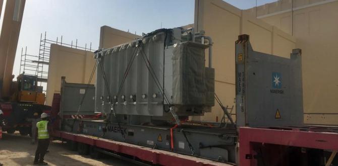 JSL Global with Transportation & Installation of Transformers