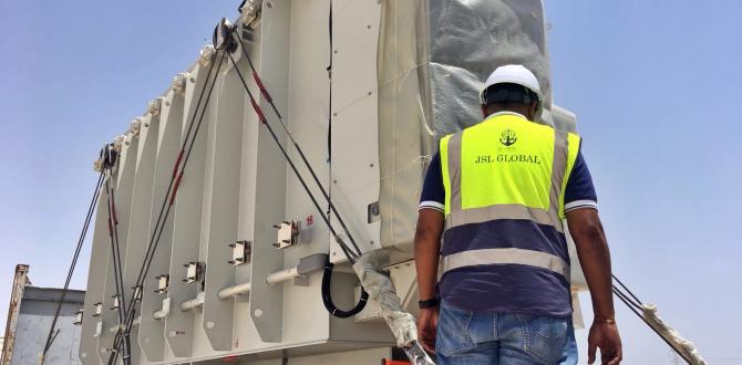 JSL Global with Transportation & Installation of Transformers