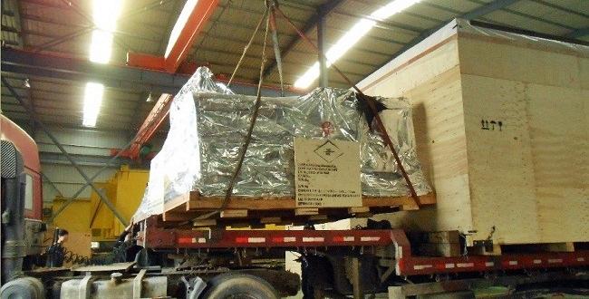 Procam Logistics Handle Break-Bulk Cargo from China to India