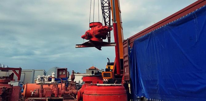 First Global Logistics with Drilling Equipment From Egypt to Croatia