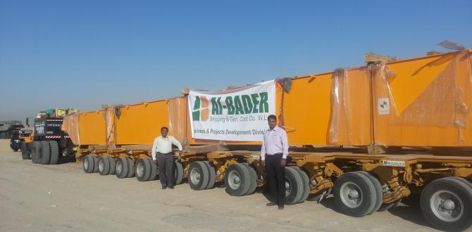 Over 5 Decades of Project Cargo Handling at Al Bader Shipping
