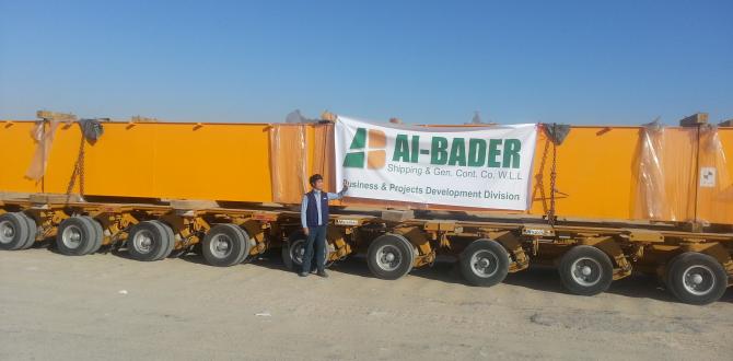 Over 5 Decades of Project Cargo Handling at Al Bader Shipping