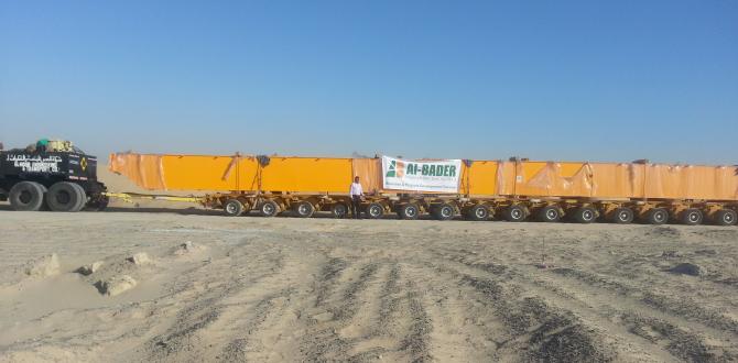 Over 5 Decades of Project Cargo Handling at Al Bader Shipping