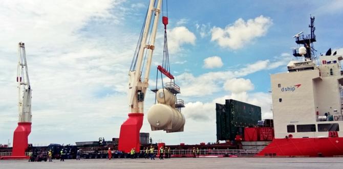 Tera Shipping with Multiple Large Project Cargo