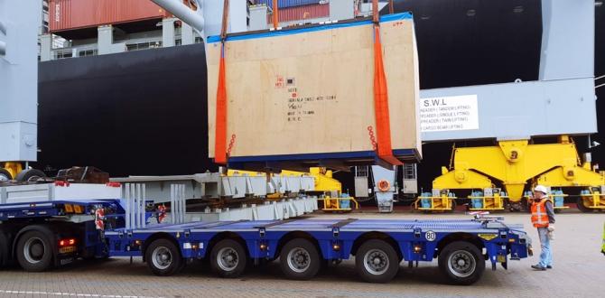 ScanMarine with 60 Ton Transport of Machinery