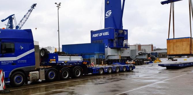 ScanMarine with 60 Ton Transport of Machinery