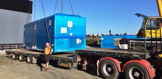 C.H. Robinson with Mass Cooler Shipment to Australia