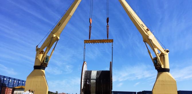 Sadleirs Global Logistics Move Cable Reel to Malaysia