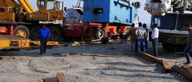 Vangard Logistics with 310 MT Heat Transformer Shipment