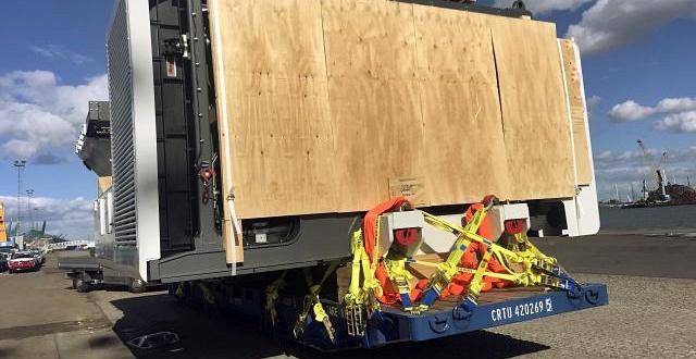 Europe Cargo Handle Shipment of Excavator to Fremantle