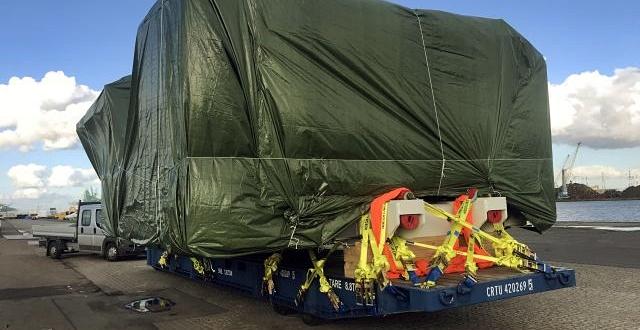 Europe Cargo Handle Shipment of Excavator to Fremantle