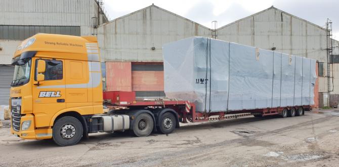 First Global & Central Oceans UK Deliver Oversized Furnace