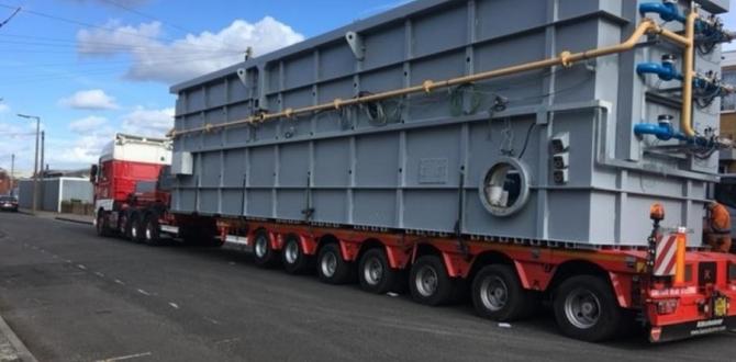 First Global & Central Oceans UK Deliver Oversized Furnace