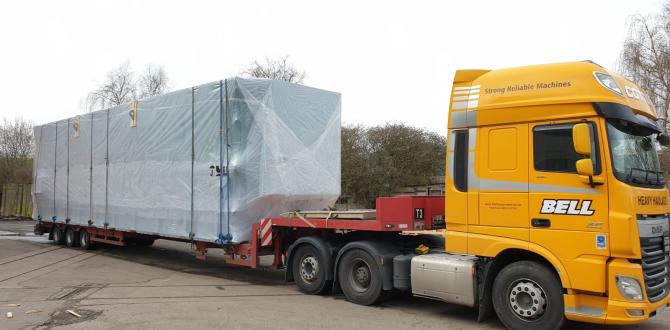 First Global & Central Oceans UK Deliver Oversized Furnace