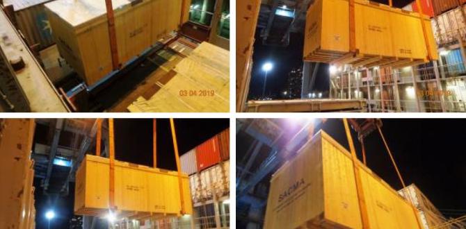 DC Logistics Brasil Handle Project Cargo Shipment from Italy