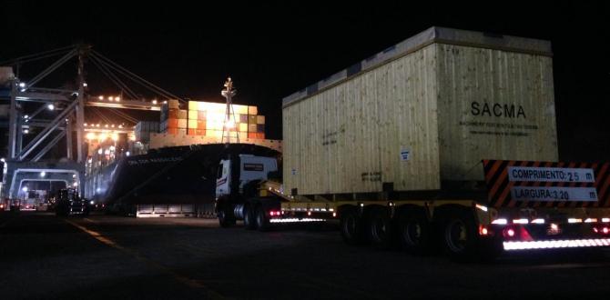 DC Logistics Brasil Handle Project Cargo Shipment from Italy