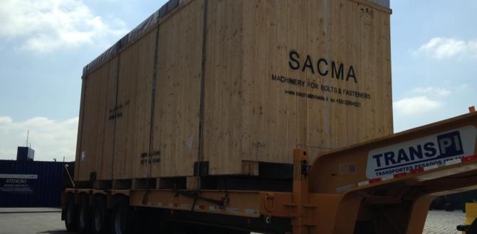 DC Logistics Brasil Handle Project Cargo Shipment from Italy