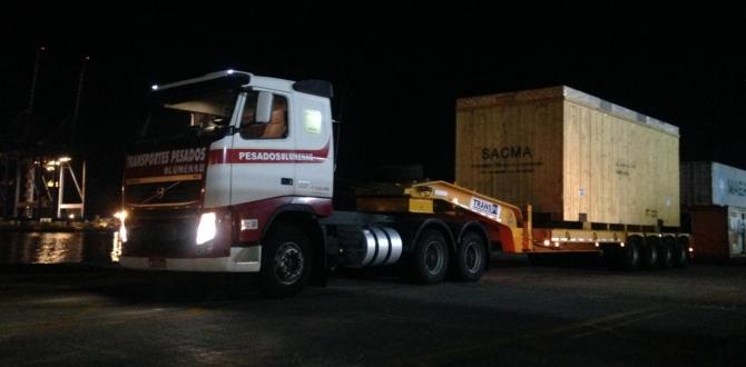 DC Logistics Brasil Handle Project Cargo Shipment from Italy