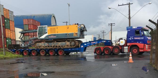 CTO do Brasil Handle Crane Shipment to China