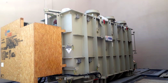 Masstrans Proves Their Efficiency by Handling Transformers for Power Project