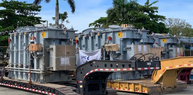 SPC Logistics with Delivery of 5 Transformers