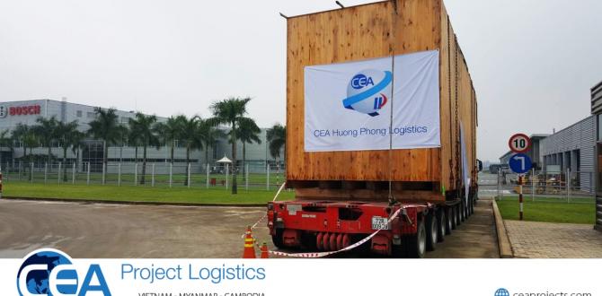 CEA Vietnam Complete Import Project in Conjunction with Gebrüder Weiss